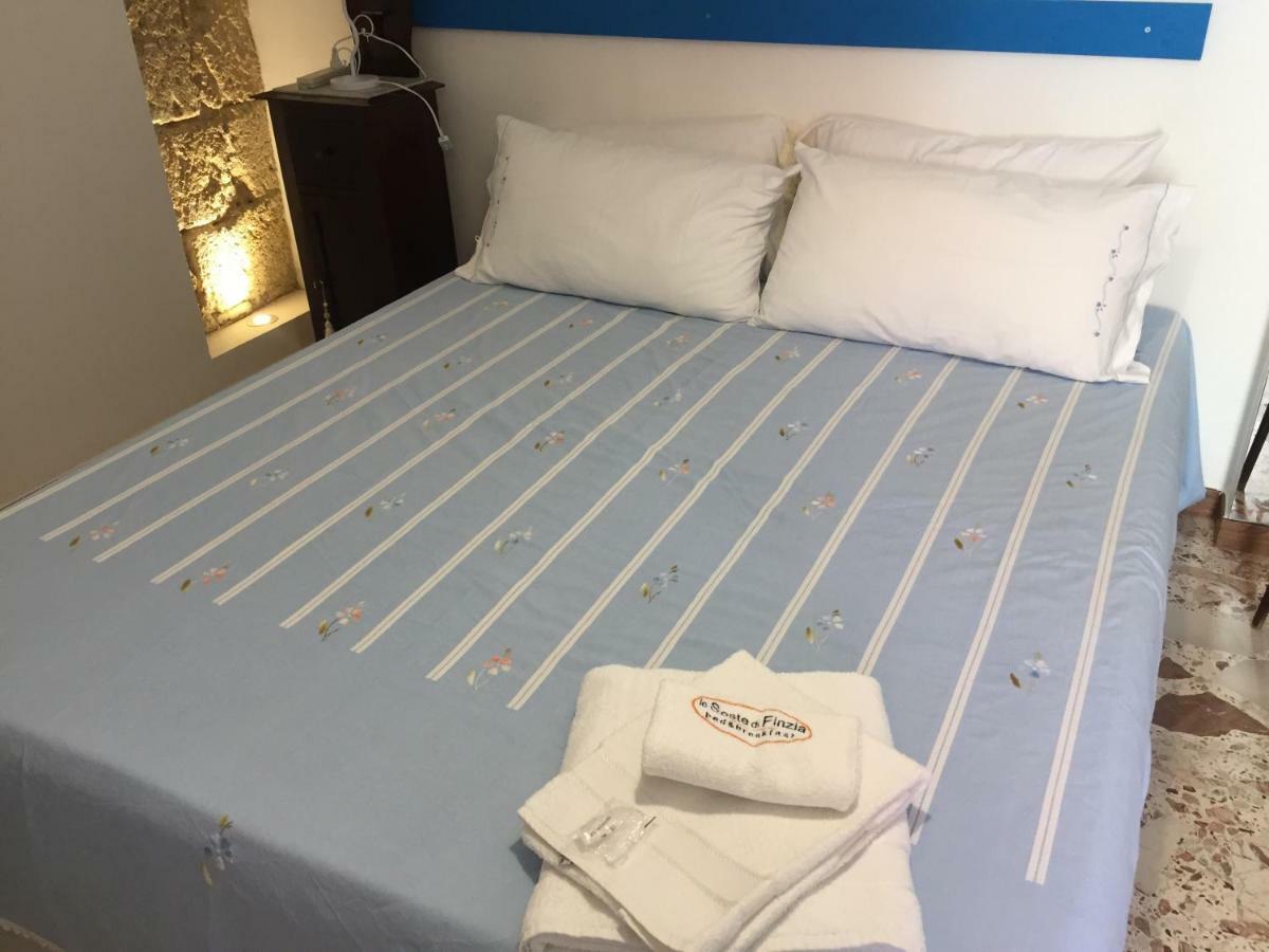 Le Soste Di Finzia Bed & Breakfast Licata Exterior foto