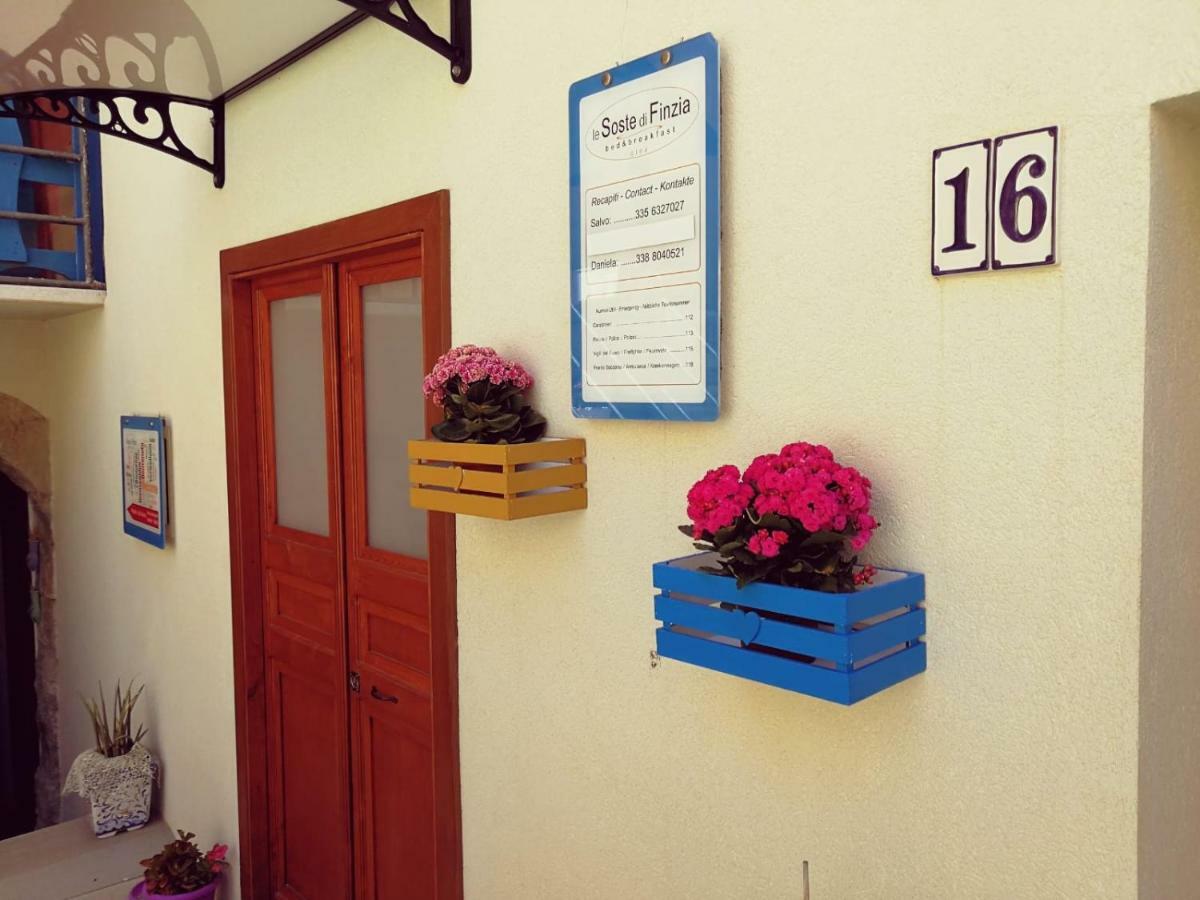 Le Soste Di Finzia Bed & Breakfast Licata Exterior foto